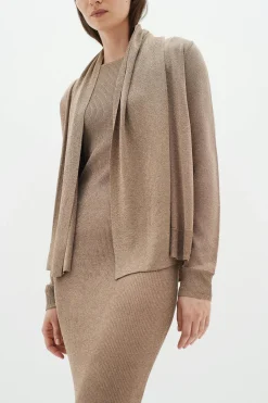 InWear ThaniIW glitter Cardigan* Genser