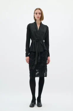 InWear ThaniIW glitter Cardigan* Genser