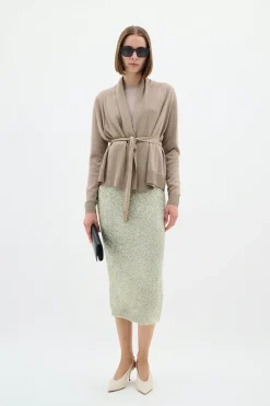 InWear ThaniIW glitter Cardigan* Genser