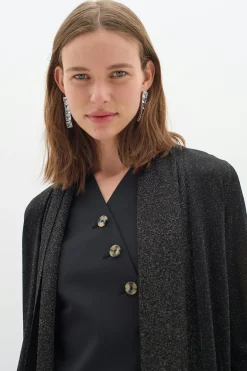 InWear ThaniIW glitter Cardigan* Genser