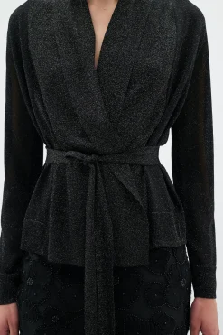 InWear ThaniIW glitter Cardigan* Genser