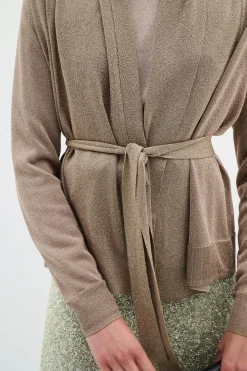InWear ThaniIW glitter Cardigan* Genser