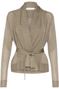 InWear ThaniIW glitter Cardigan* Genser