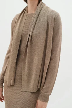 InWear ThaniIW glitter Cardigan* Genser