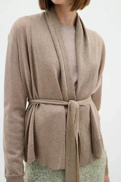 InWear ThaniIW glitter Cardigan* Genser