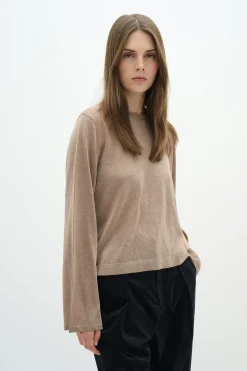InWear ThaniIW glitter Pullover* Genser