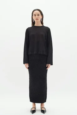 InWear ThaniIW glitter Pullover* Genser