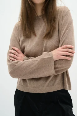 InWear ThaniIW glitter Pullover* Genser