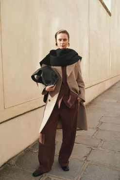 InWear ThoraIW Lapel Kåpe* Yttertøy