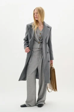 InWear ThoraIW Lapel Kåpe* Yttertøy
