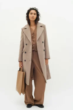 InWear ThoraIW Lapel Kåpe* Yttertøy
