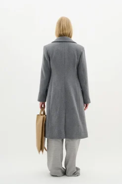 InWear ThoraIW Lapel Kåpe* Yttertøy