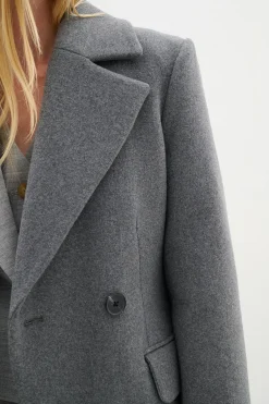 InWear ThoraIW Lapel Kåpe* Yttertøy