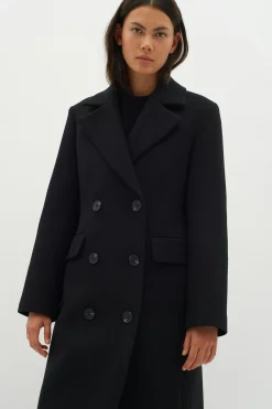 InWear ThoraIW Lapel Kåpe* Yttertøy