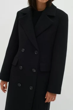 InWear ThoraIW Lapel Kåpe* Yttertøy