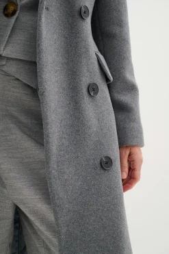 InWear ThoraIW Lapel Kåpe* Yttertøy