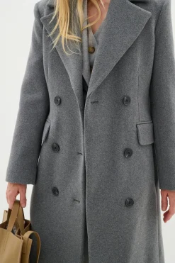 InWear ThoraIW Lapel Kåpe* Yttertøy
