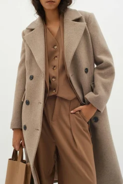 InWear ThoraIW Lapel Kåpe* Yttertøy