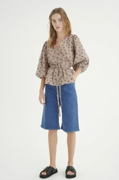 InWear ValenskaIW Kortermet bluse* Skjorter & Bluser