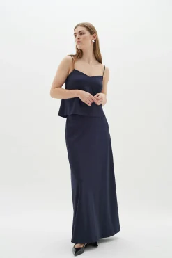 InWear XilkyIW Long Skjørt* Skjørt