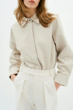 InWear ZaciIW Skinn Skjorte* Skjorter & Bluser