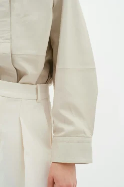 InWear ZaciIW Skinn Skjorte* Skjorter & Bluser