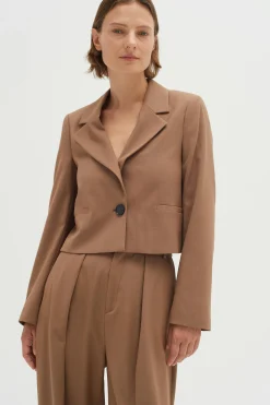 InWear ZaiIW Short Blazer* Blazere | Yttertøy