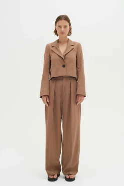 InWear ZaiIW Short Blazer* Blazere | Yttertøy