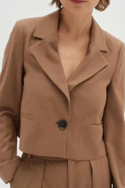 InWear ZaiIW Short Blazer* Blazere | Yttertøy